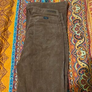 Wrangler Brown Corduroy Pants